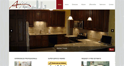 Desktop Screenshot of amishcabinetsoftexas.com